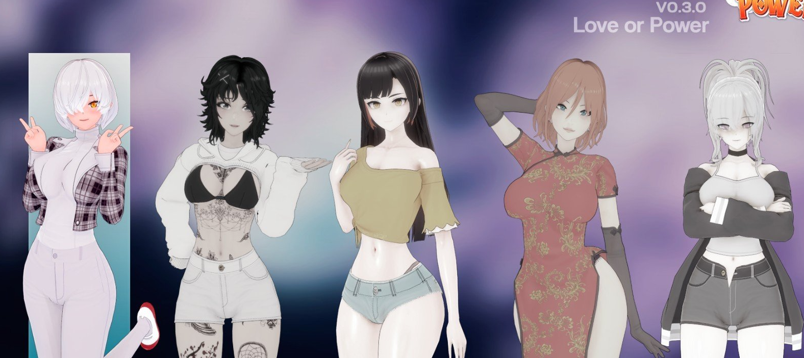 爱还是力量V0.3.0 AI汉化版[PC+安卓]