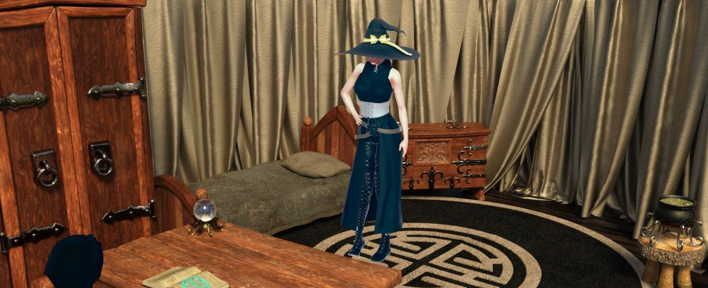 女巫训练师V0.1.7p AI汉化版[PC+安卓]
